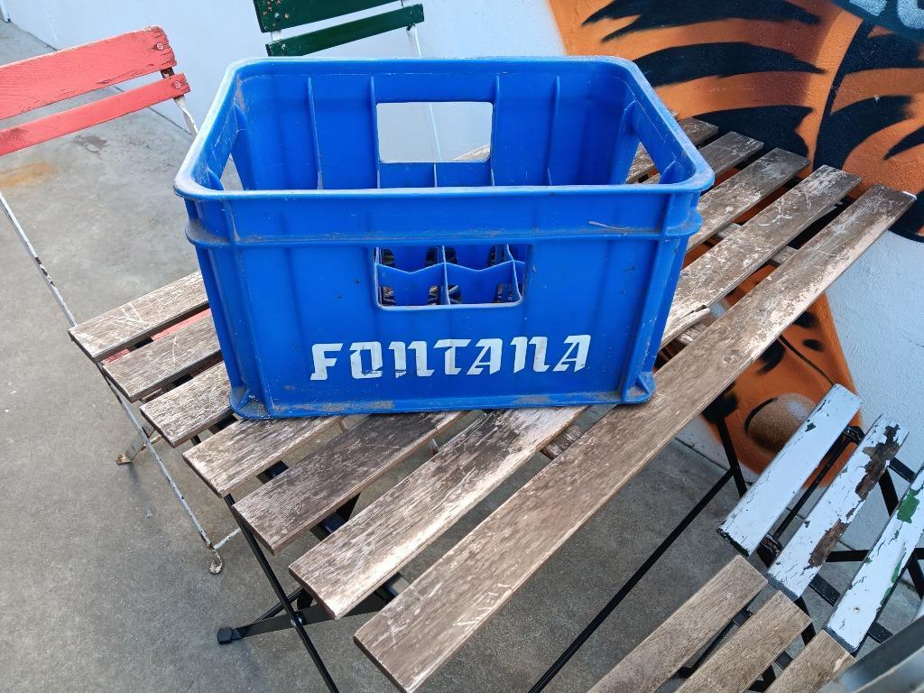 Poubelle en plastique Fontana Maarke Maarkedal, Enlèvement ou Envoi, Utilisé, Autres types