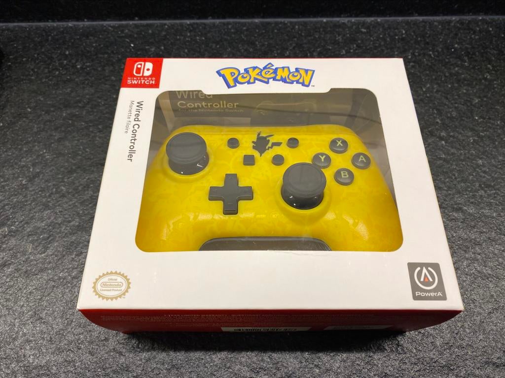 Nintendo Switch Pokémon Hori Wired Controller - Pokémon, Ophalen of Verzenden