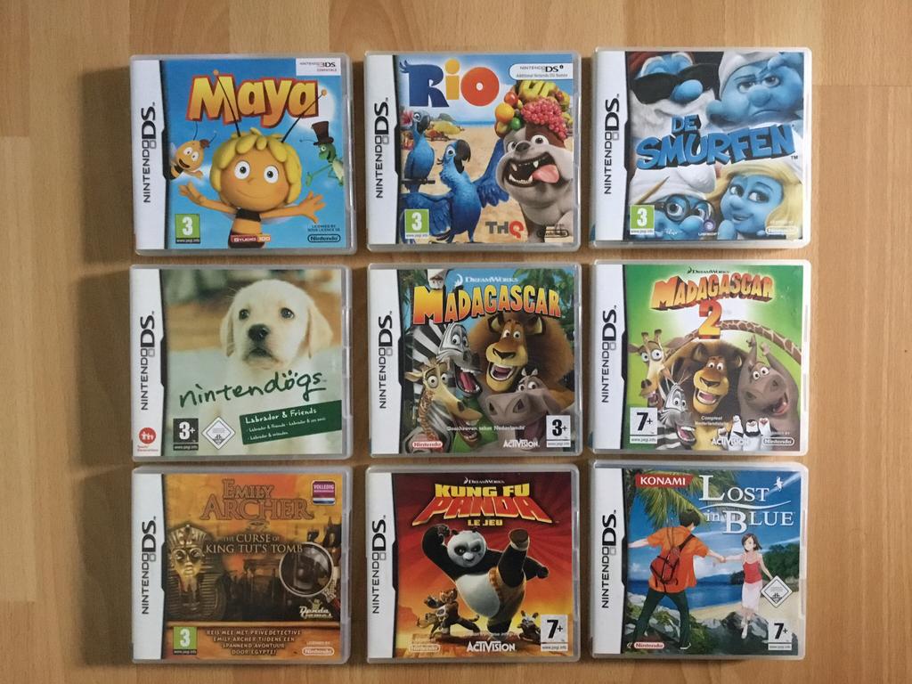 Nintendo DS games, Enlèvement ou Envoi