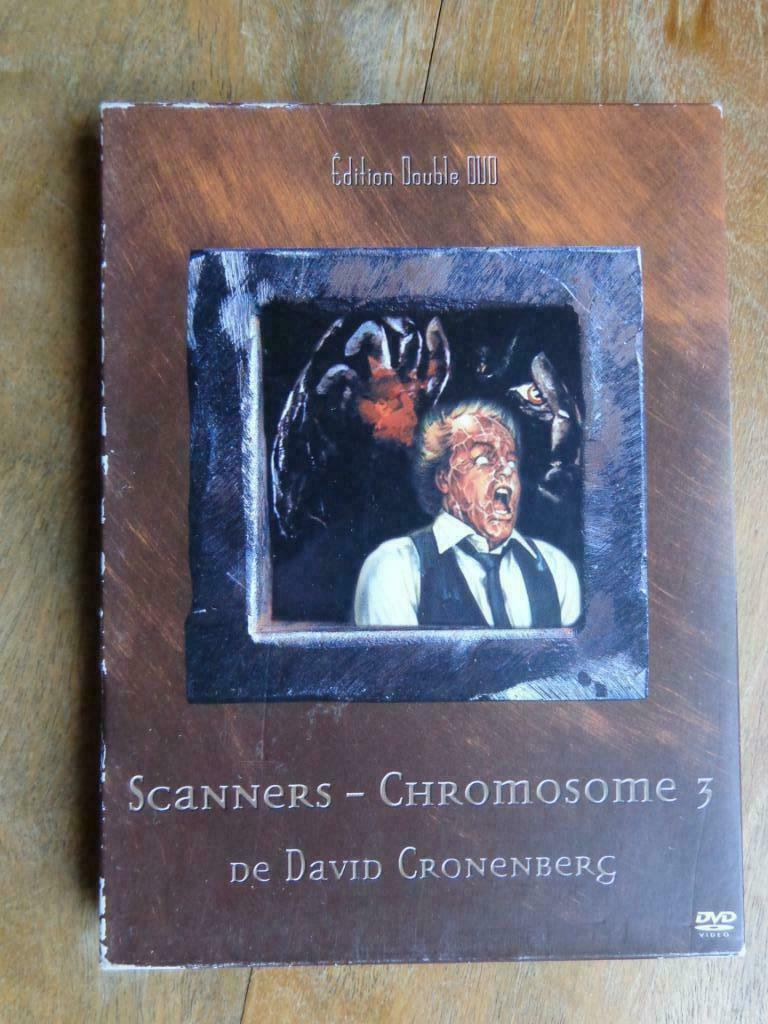 )))  Double DVD  //   David Cronenberg   (((, À partir de 16 ans, Enlèvement ou Envoi, Comme neuf, Autres genres