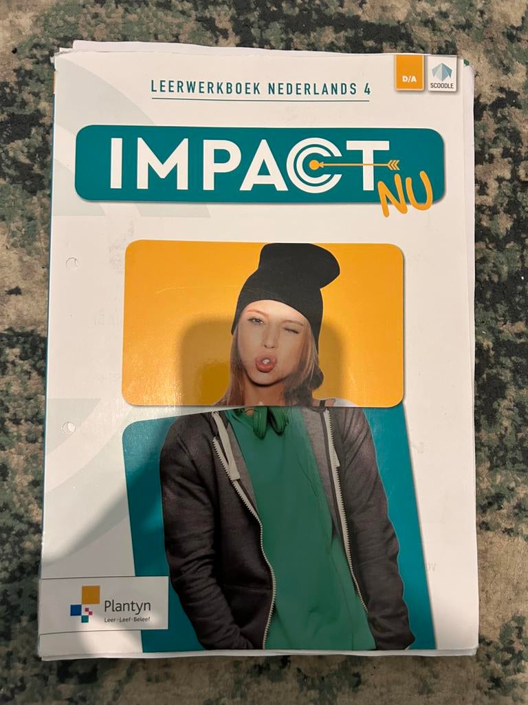 Impact Nu  leerwerkboek Nederlands 4 D/A, Ophalen, Gelezen, Overige niveaus, Nederlands