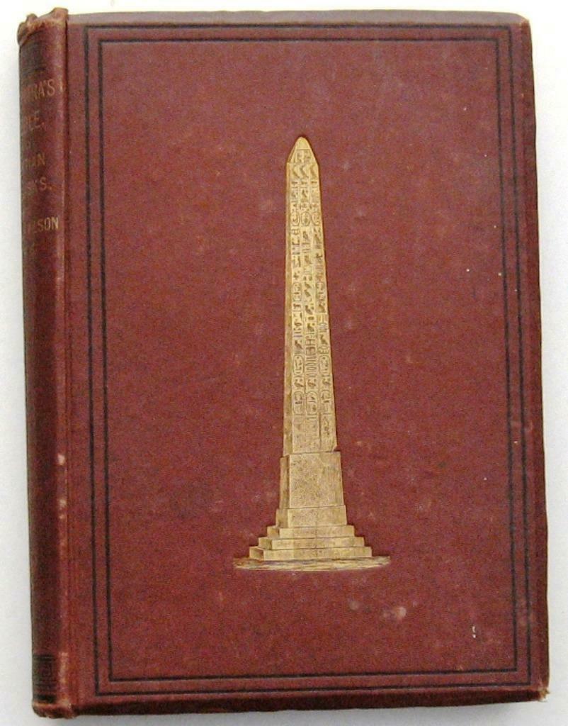 Cleopatra's Needle [c1877] Wilson Met Opdracht Auteur Egypte, Antiek en Kunst, Ophalen of Verzenden
