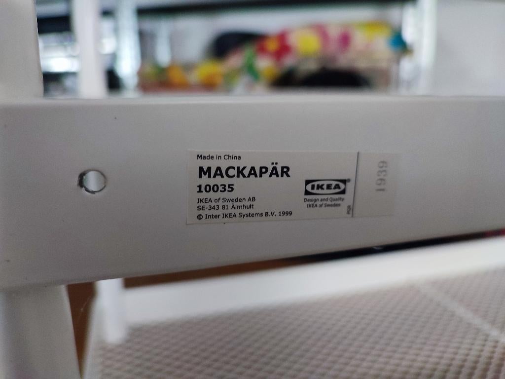IKEA - Etagère à chaussures MACKAPÄR, Maison & Meubles, Armoires | Étagères à chaussures, Utilisé, Enlèvement ou Envoi