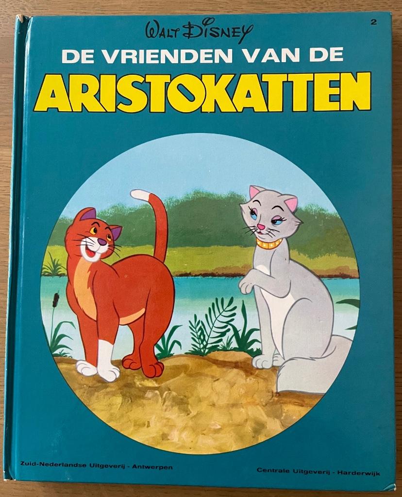 Walt Disney Aristokatten boek 2 en 4 uit de reeks, Verzamelen, Ophalen