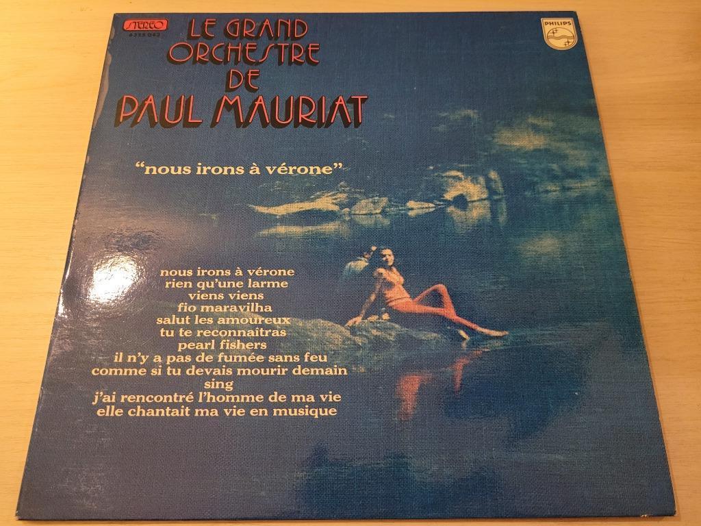 Disque vinyl 33 tours Paul Mauriat Nous Irons A Vérone, Enlèvement ou Envoi, Comme neuf