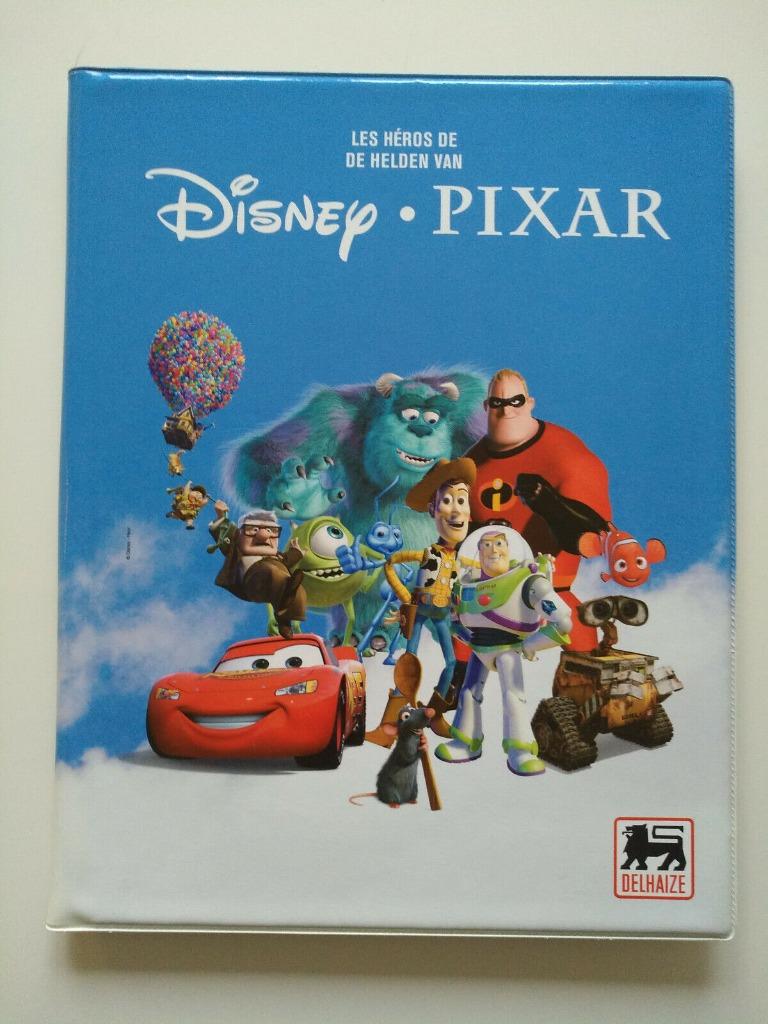 Album Pixar - Disney, Collections, Enlèvement ou Envoi, Autres personnages, Neuf, Image ou Affiche