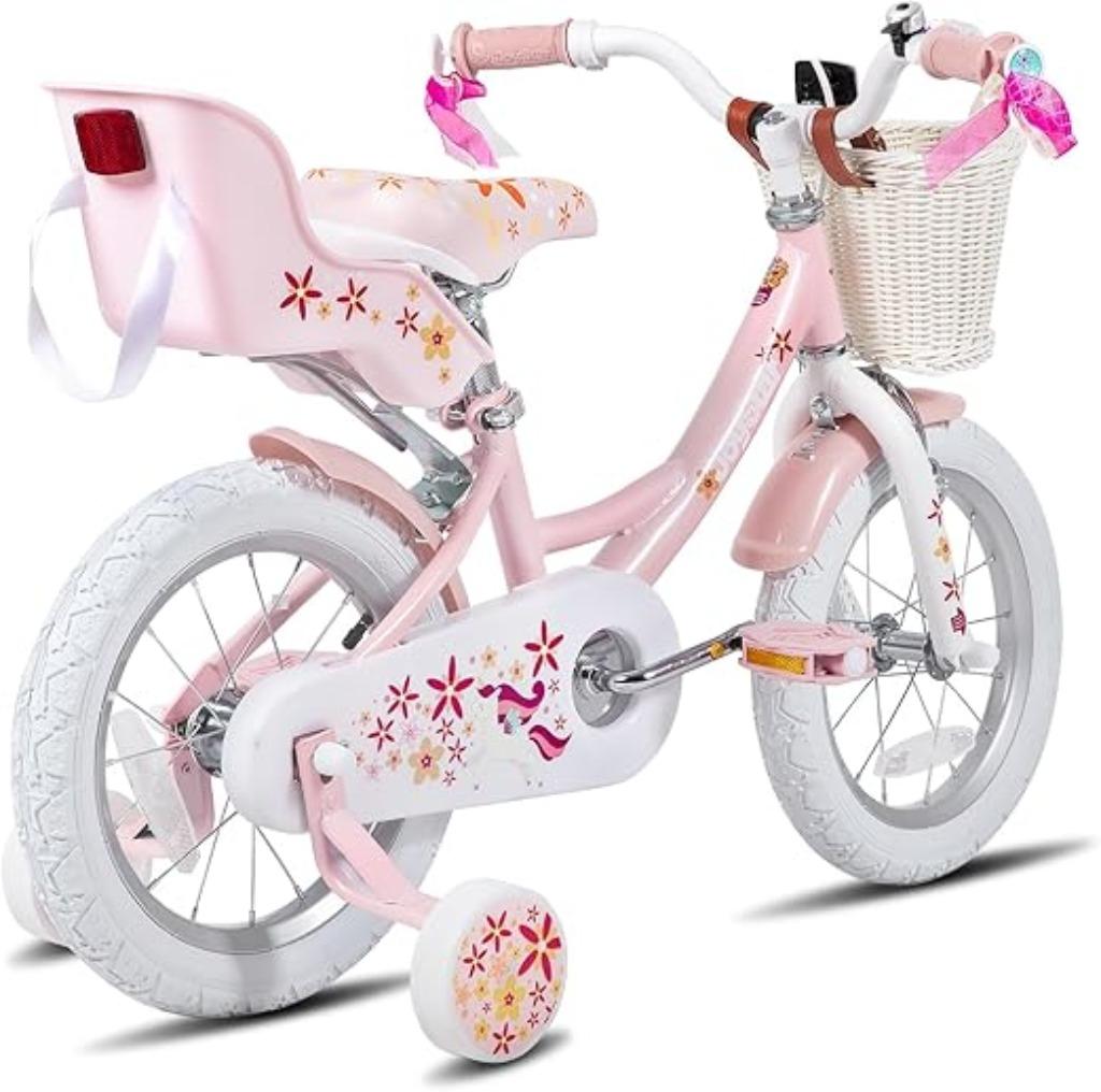Vélo pour enfants JOYSTAR pour filles LIVRAISON RAPIDE ET GR, Envoi, Neuf, 14 pouces ou moins, Frein à main
