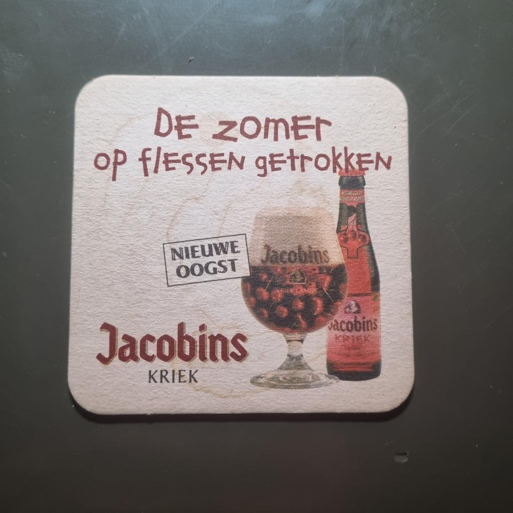 Sous Bock Jacobins (modèle 1), Enlèvement ou Envoi, Utilisé, Sous-bock, Autres marques