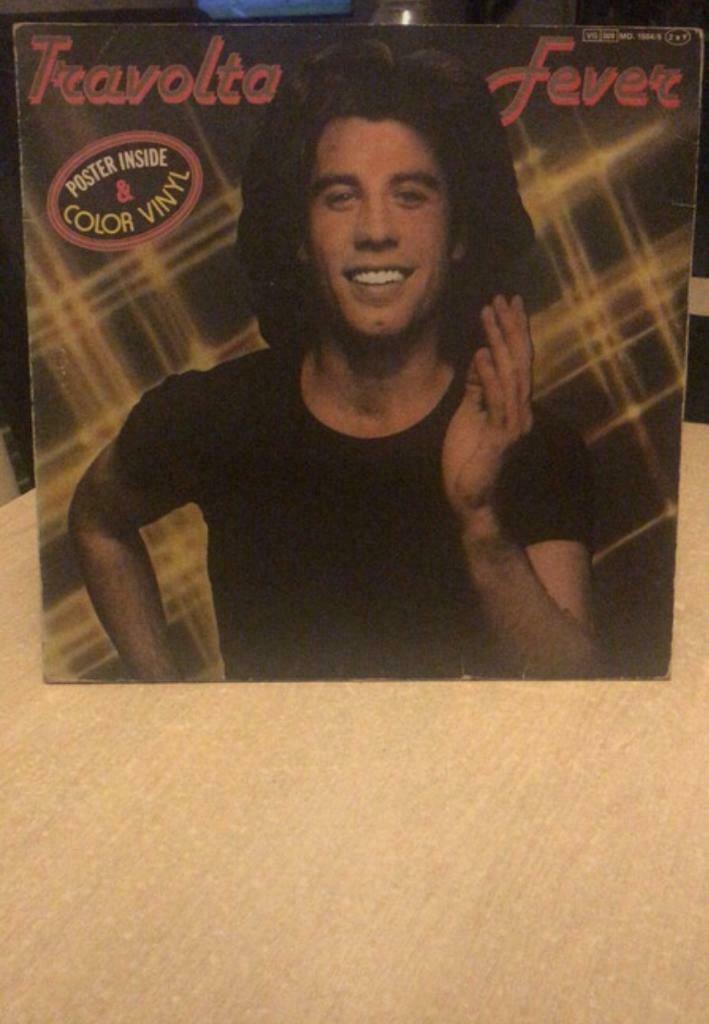 TRAVOLTA FEVER LP, Ophalen of Verzenden