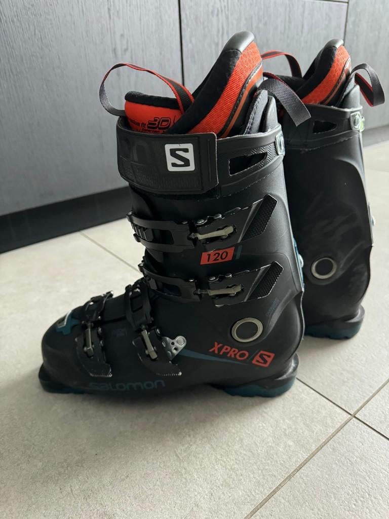 Skischoenen Salomon maat 41, Sport en Fitness, Ophalen, Gebruikt, Schoenen, Salomon