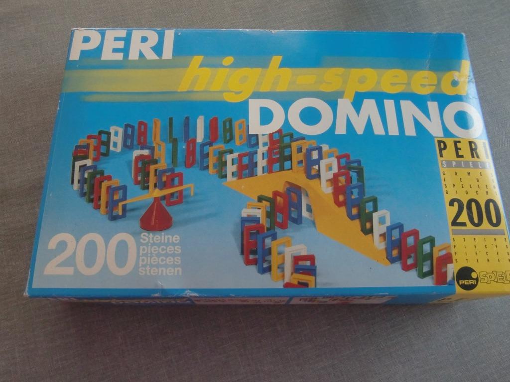 SPEL DOMINO  200 STUKS, Ophalen of Verzenden, Gebruikt