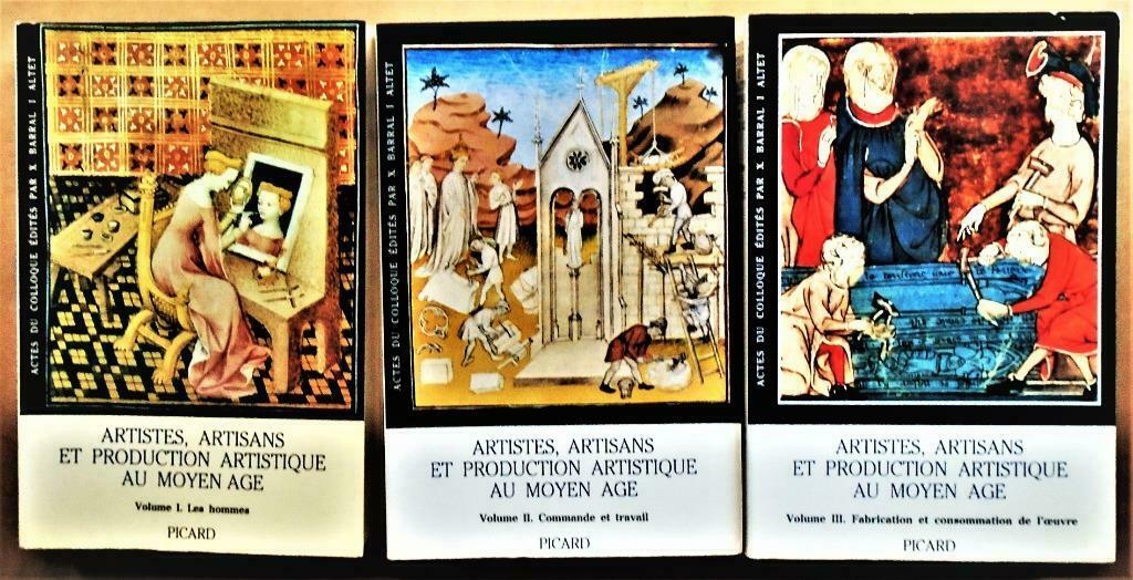 Artistes, Artisans & Production Artistique au Moyen Âge/1983, X. Barral I Altet, Enlèvement ou Envoi, Comme neuf, 20e siècle ou après