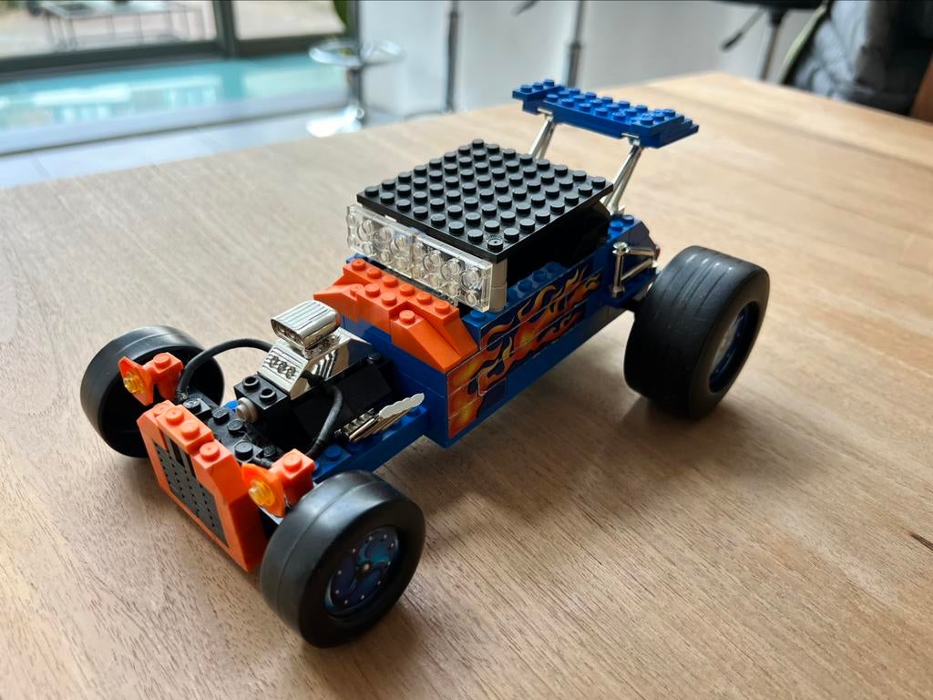 Lego street rod 9705, Enlèvement