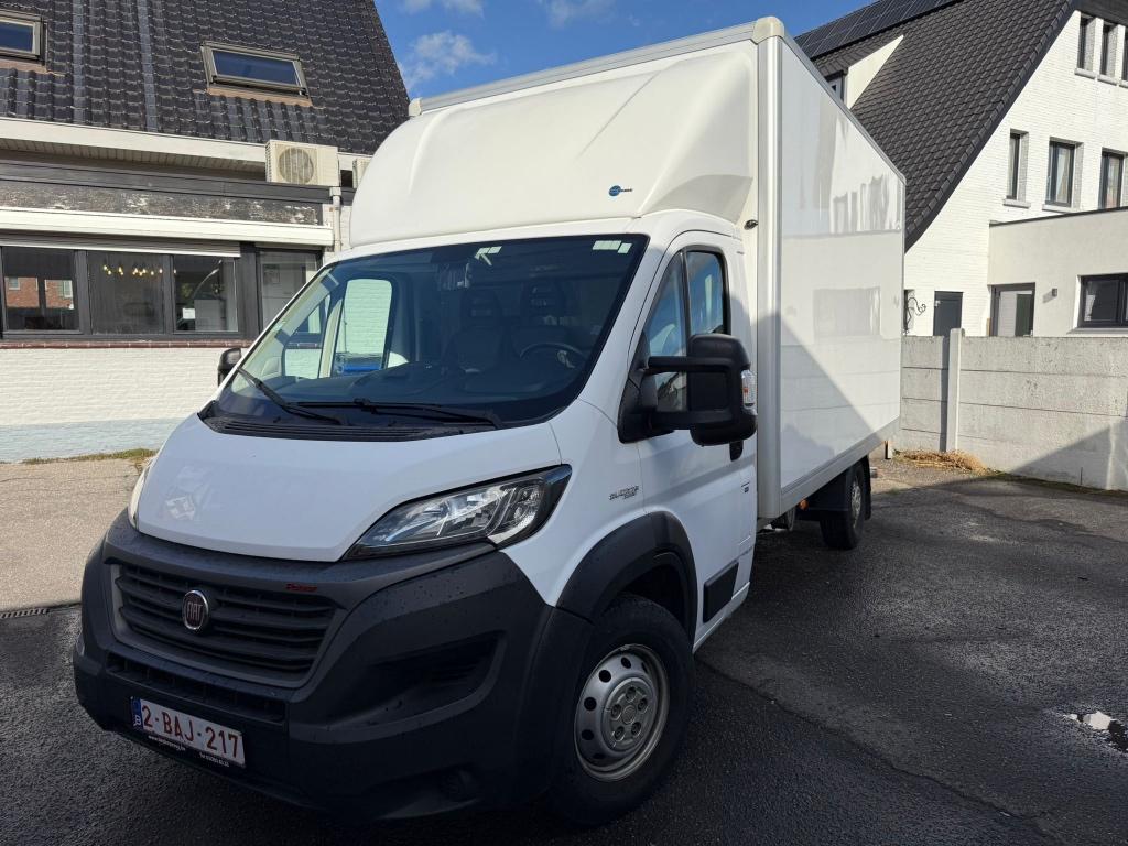 Fiat Ducato Smartbox met laadklep, Autos, Fiat, Capteur de stationnement, Achat, Entreprise, 3 places