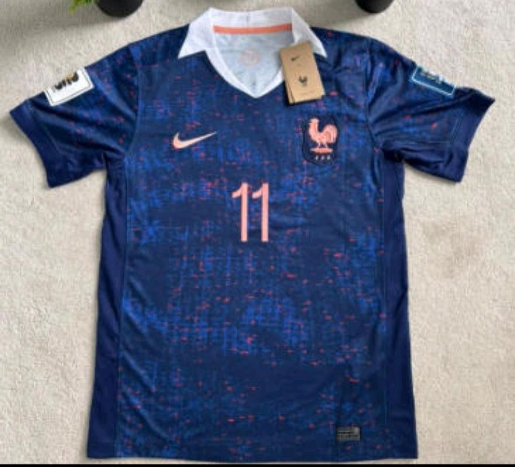 Frankrijk Dembele Uitshirt Origineel WorldCup Nieuw 2026, Verzenden