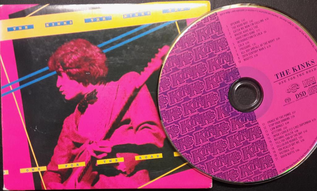 KINKS - One for the road: Live ( SACD ), Cd's en Dvd's, Cd's | Rock, Zo goed als nieuw, Poprock, Verzenden
