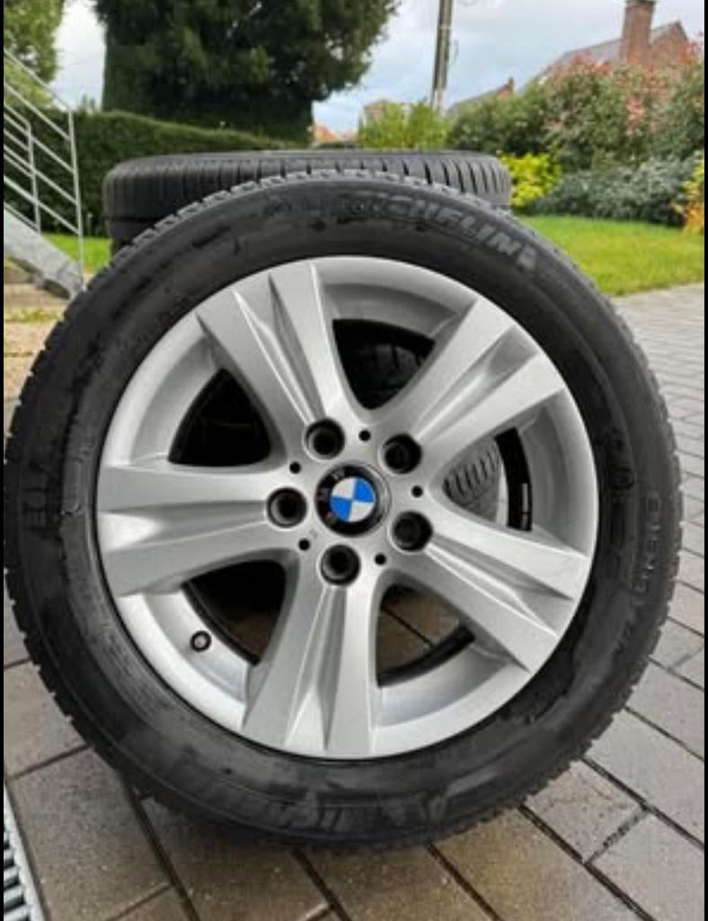 BMW Jantes + Pneus Michelin (205/55 R16), Enlèvement, 16 pouces, Pneu(s)