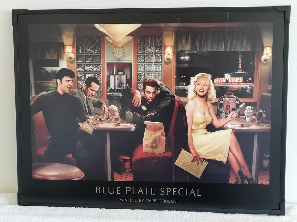 Fotokaders elvis, marlin Monroe, James Dean, Humprie Bogart, Verzenden, Zo goed als nieuw