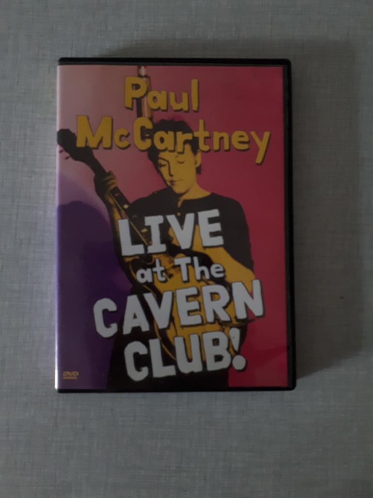 DVD « Paul McCartney - En direct au Cavern Club !, Enlèvement ou Envoi, Comme neuf, Musique et Concerts, Coffret