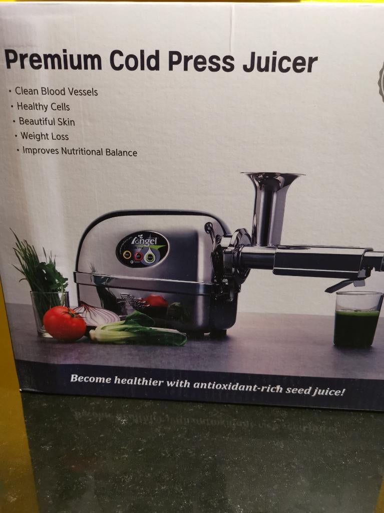 Presse fruits et légumes Angel Juicer 8500S, Ophalen of Verzenden