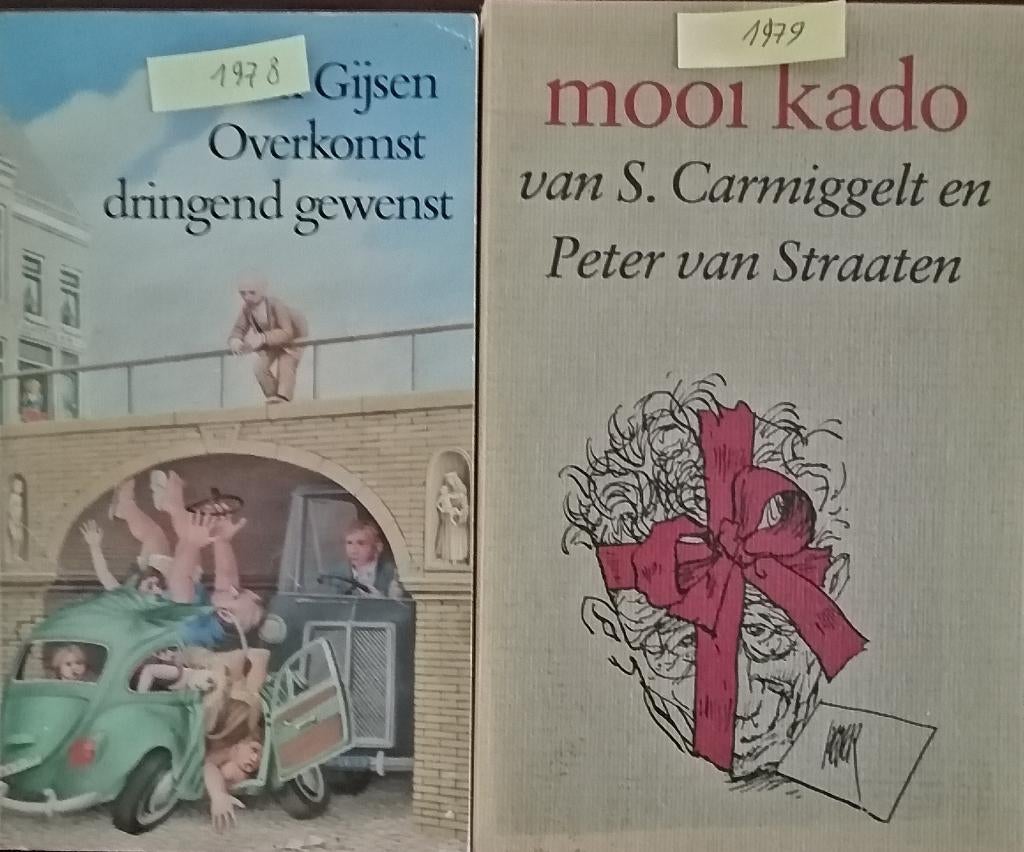 Twee Boekenweekgeschenken CPNB van  1978 en 1979 samen 6 €, Boeken, Boekenweekgeschenken, Ophalen of Verzenden, Zo goed als nieuw