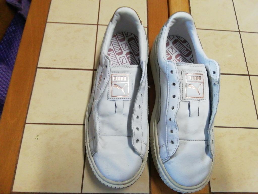 Basket de marque Puma femme, Enlèvement, Comme neuf, Chaussures