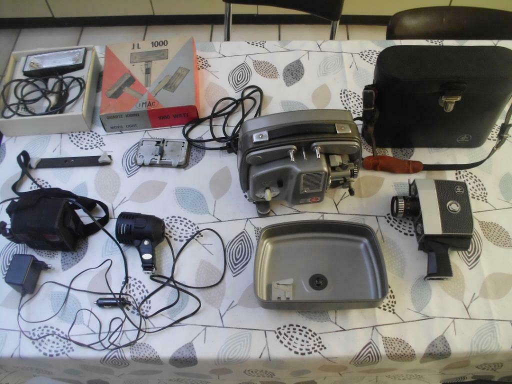 bolex camera + accesoires, Ophalen of Verzenden, 1960 tot 1980, Overige typen
