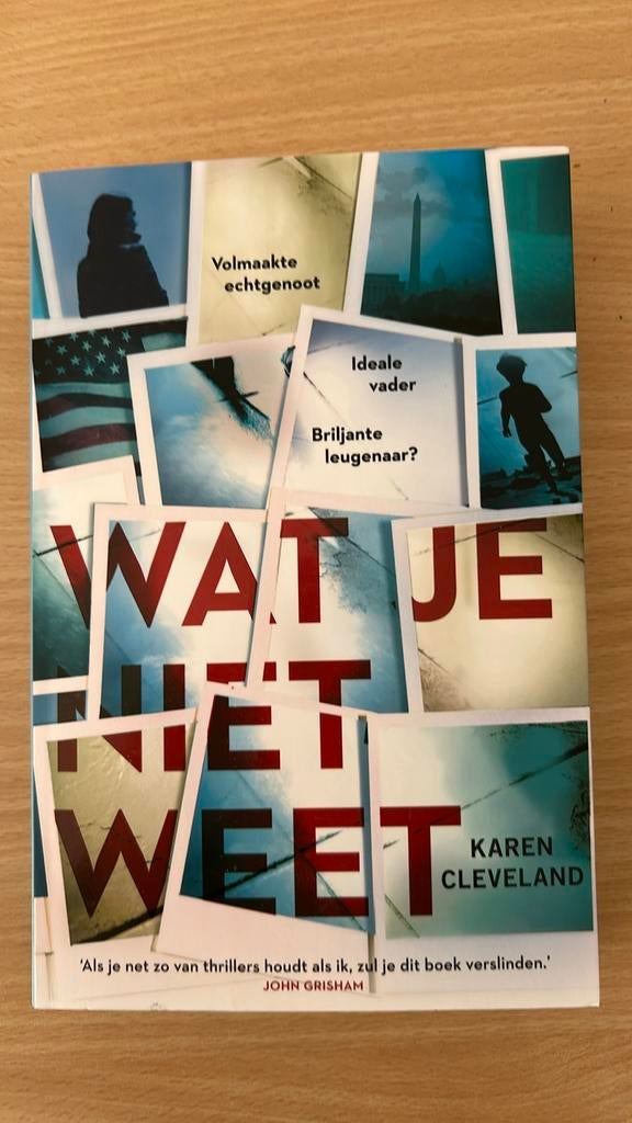 Karen Cleveland - Wat je niet weet, Boeken, Ophalen of Verzenden, Zo goed als nieuw, Karen Cleveland