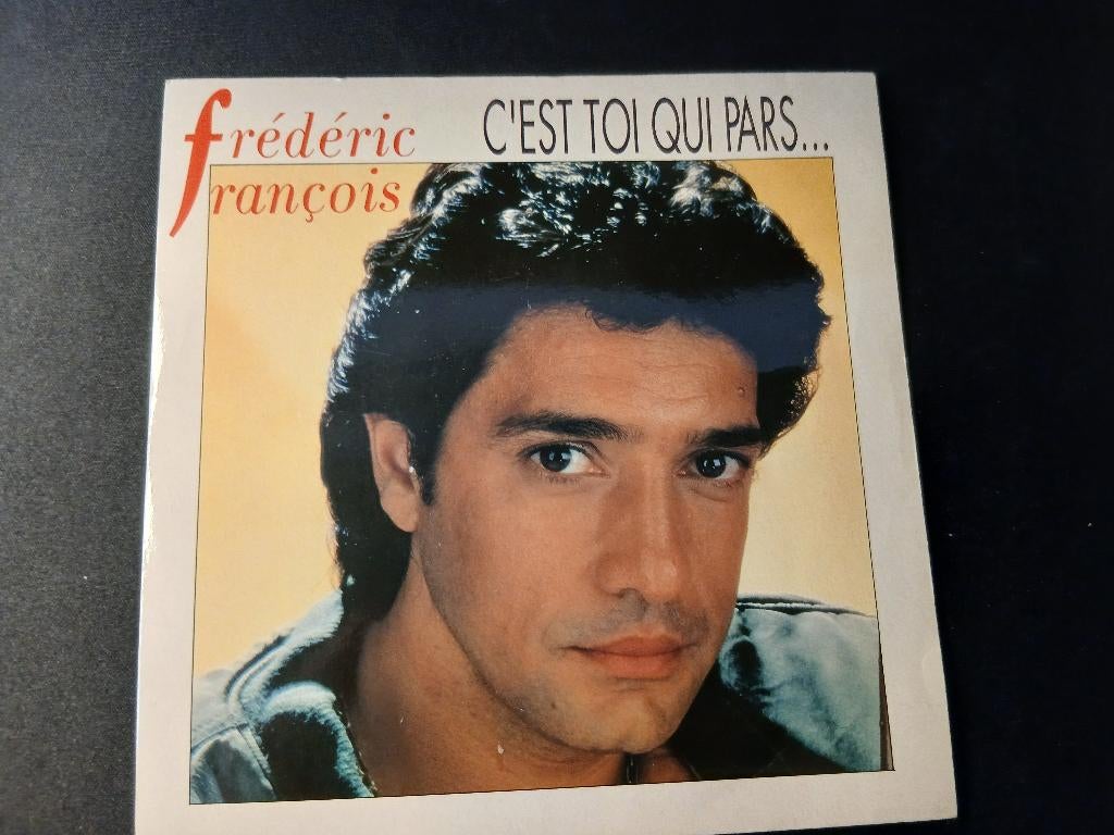 Les 7 vinyles de Frédéric François et Frank Michael, CD & DVD, Vinyles Singles, Comme neuf, Single, Pop, 7 pouces, Enlèvement ou Envoi