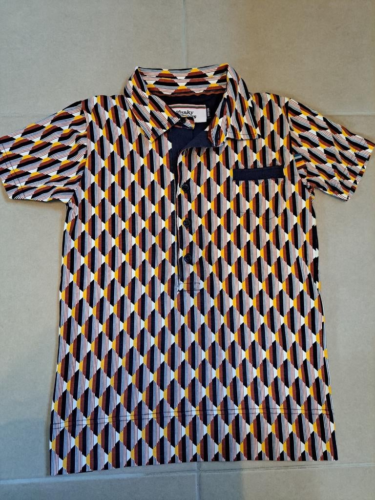 Poloshirt, 4 Funky flavours, maat 122-128, 4funky flavours, Ophalen of Verzenden, Zo goed als nieuw, Shirt of Longsleeve