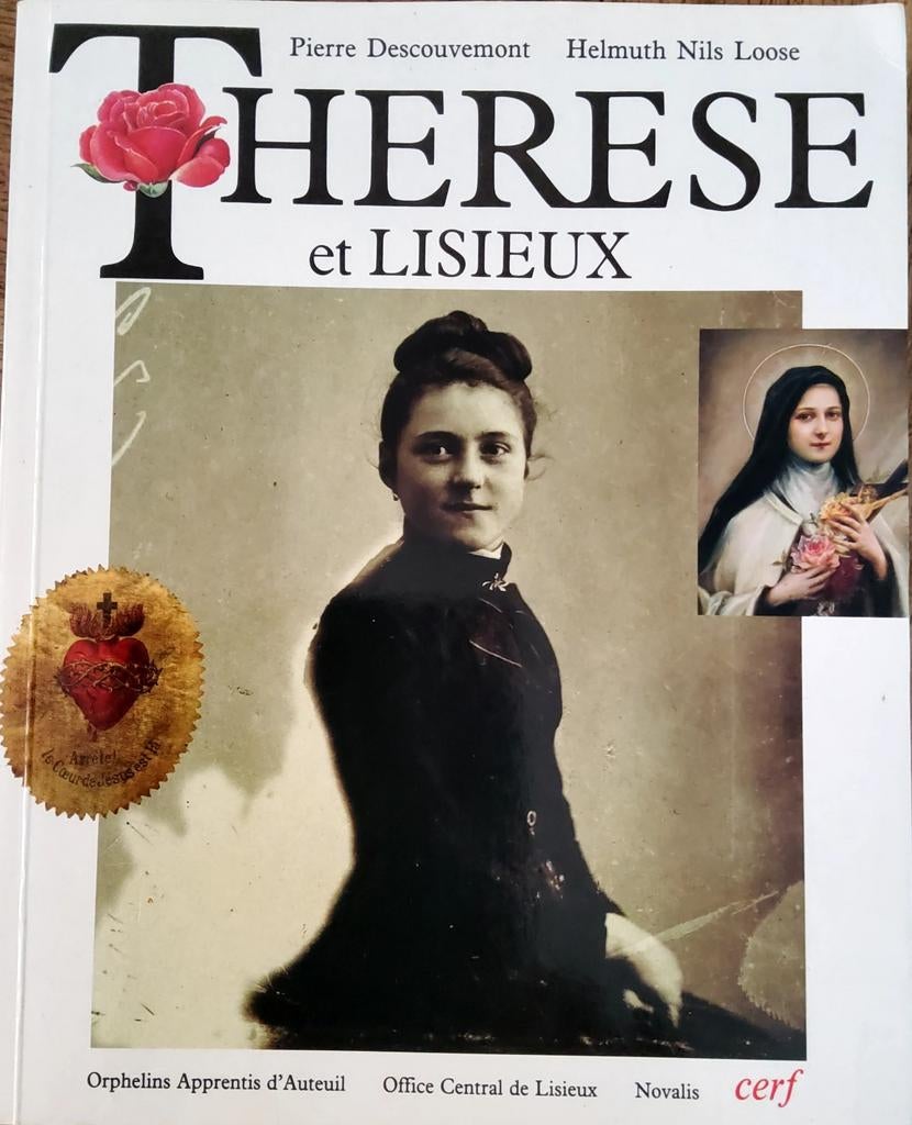Très beau livre de Sainte Thérèse de Lisieux, Enlèvement