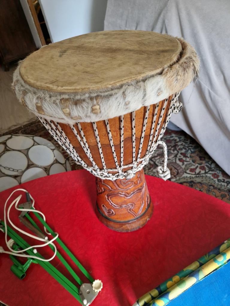 Benji uit Senegal, Musique & Instruments, Enlèvement, Comme neuf
