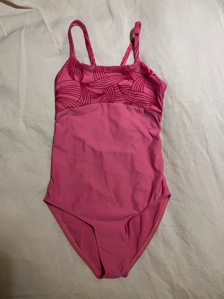 Turnpakje voor dans of gym 8-10 jaar roze, Ophalen, Zo goed als nieuw, Kleding