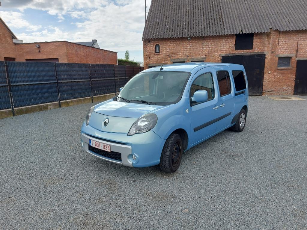 Renault kangoo 7pl 1,5dCi 110pk + renault laguna 1.8 benzine, Autos, Renault, Particulier, Kangoo, ABS, Phares directionnels, Airbags