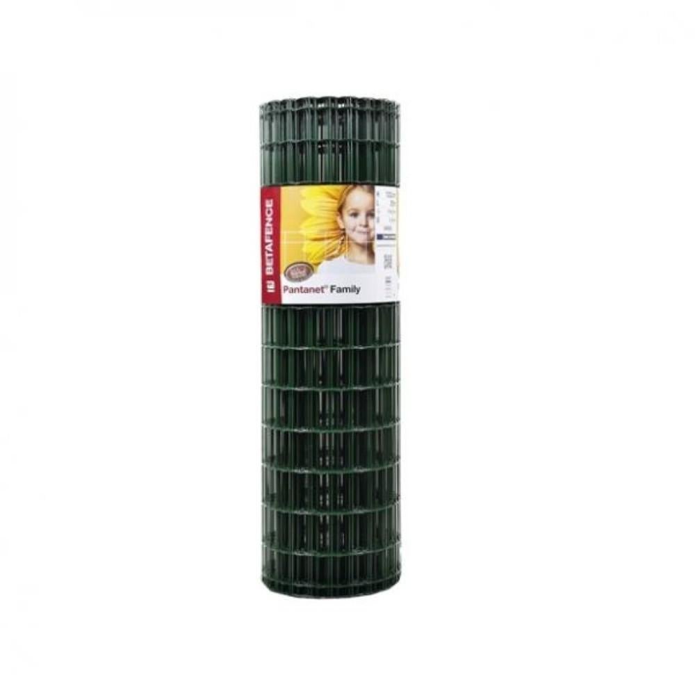 Pantanet Family groen trellis hoogte 122 cm, Tuin en Terras, Tuinhekken en Hekwerk, Ophalen, Nieuw, IJzer, Dubbelstaafmat hekwerk