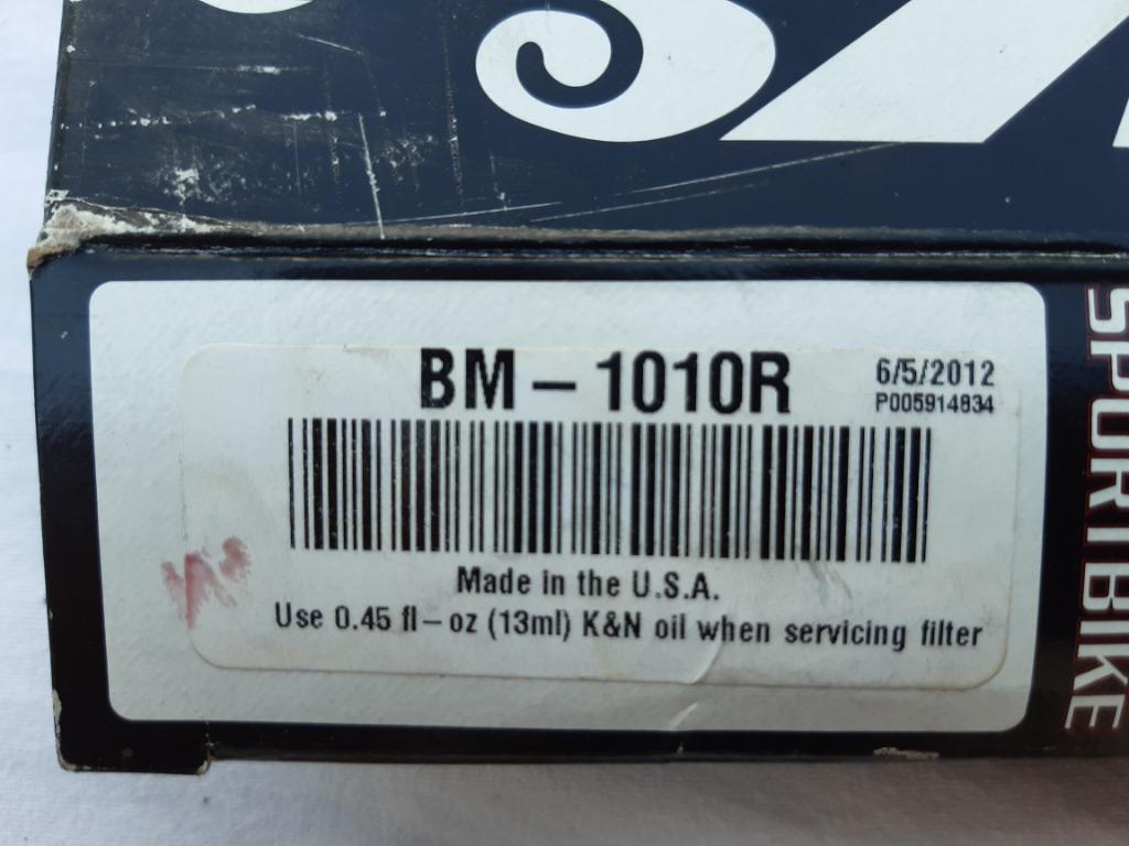 Bmw s1000rr s1000r 2009 2018 kn filter, Motoren, Ophalen of Verzenden