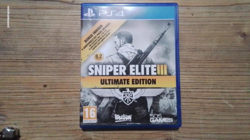 Sniper Elite III Ultimate Edition - Playstation 4, Games en Spelcomputers, Verzenden