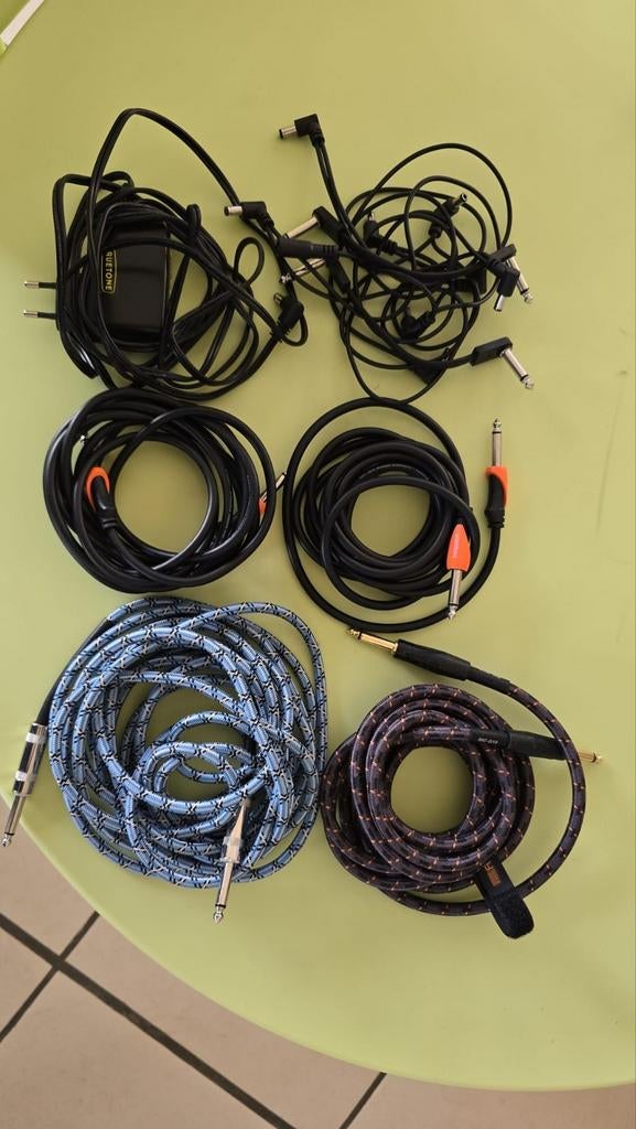 Lot de matériel pour guitare électrique, Enlèvement, Fender