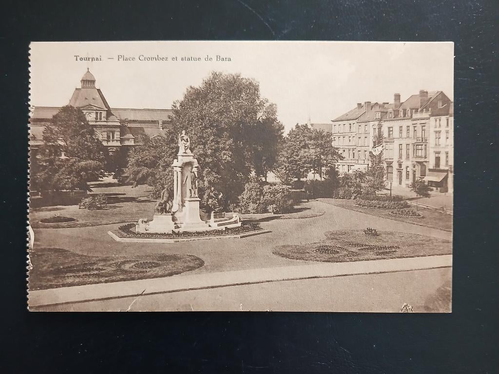 Ansichtkaart uit Doornik, Ophalen of Verzenden, Voor 1920, Ongelopen