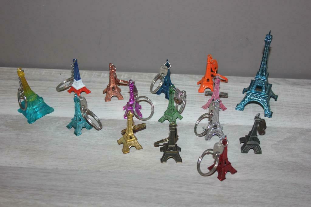 Collection de petites tours Eiffel, Collections, Enlèvement ou Envoi, Utilisé