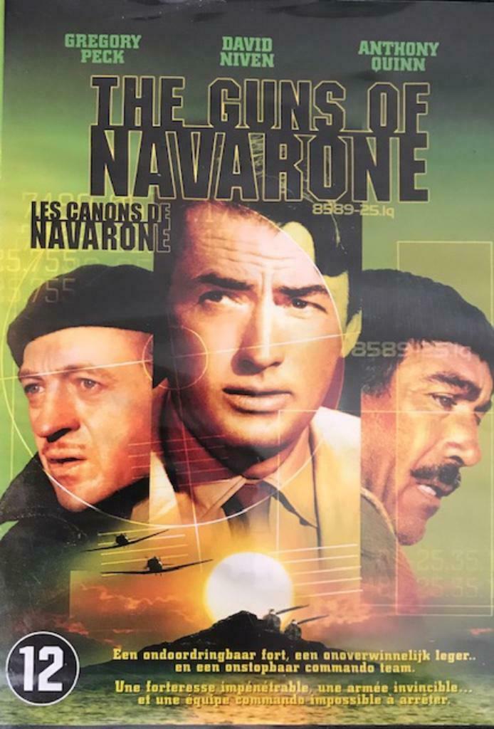 The guns of navarone, Cd's en Dvd's, Ophalen