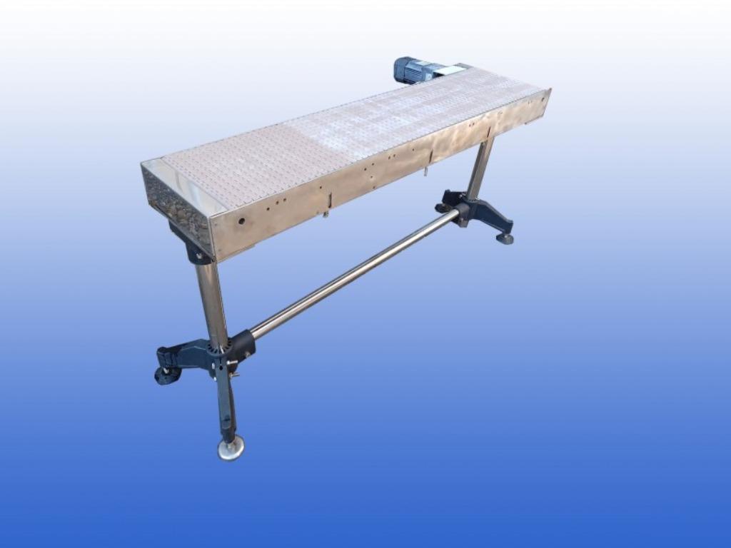 Transportband transportbanden conveyor lopende band, Ophalen of Verzenden, Gebruikt