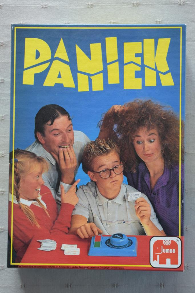 Paniek (denkspel tegen de tijd), Enlèvement ou Envoi, Comme neuf, Puzzles, Sonore