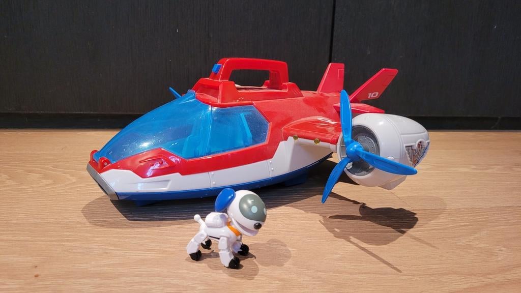Paw patrol air patroller met licht en geluid, Ophalen, Zo goed als nieuw