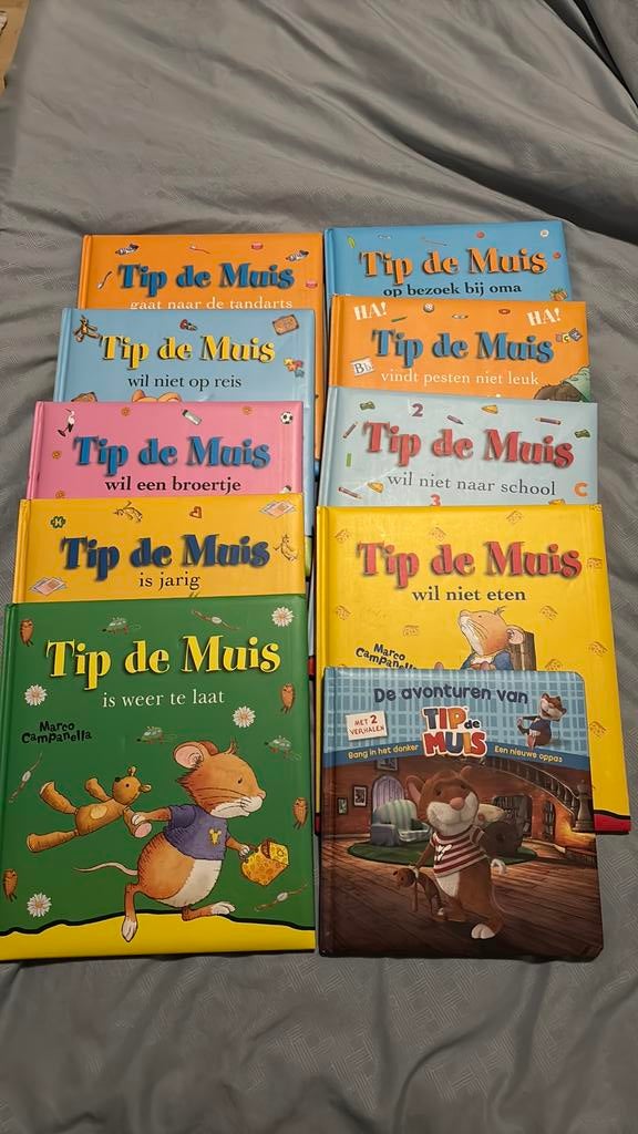 Tip de muis boeken, Enlèvement, Comme neuf