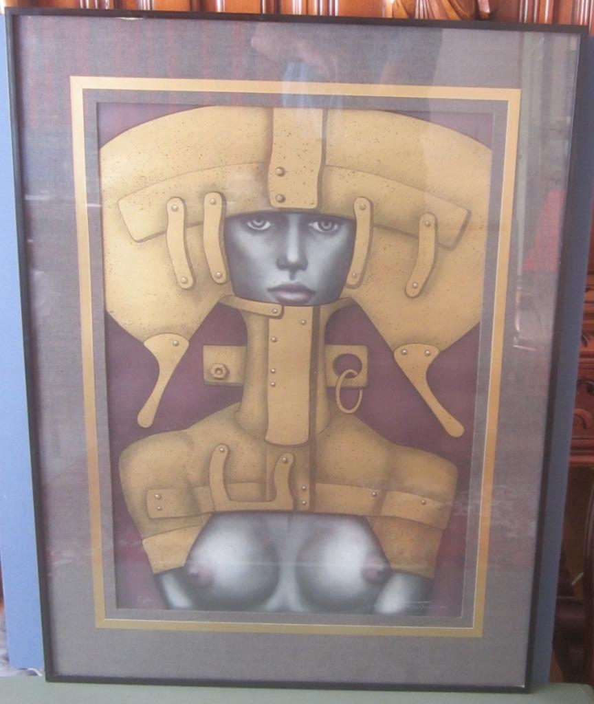 « Visage » - Jef Van Tuerenhout, Enlèvement