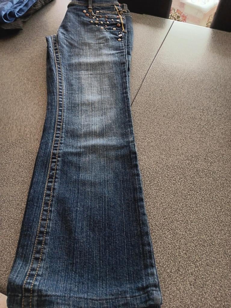 Jeansbroek maat 170, Enlèvement, Comme neuf