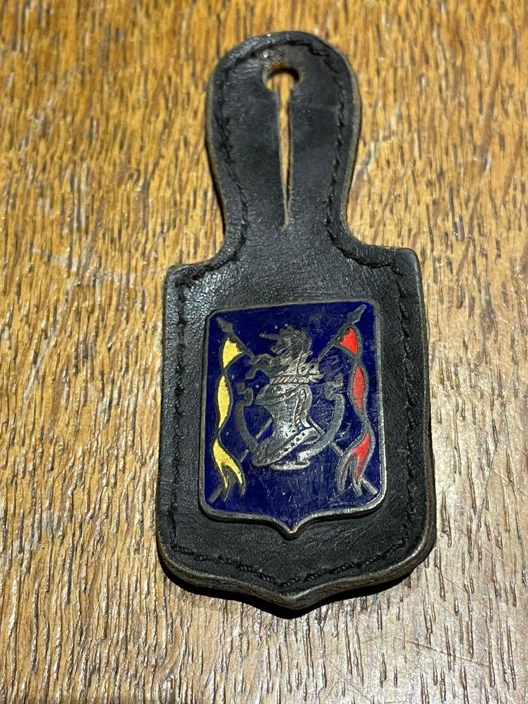 École des troupes blindées de Borsthanger, Collections, Envoi, Armée de terre, Emblème ou Badge