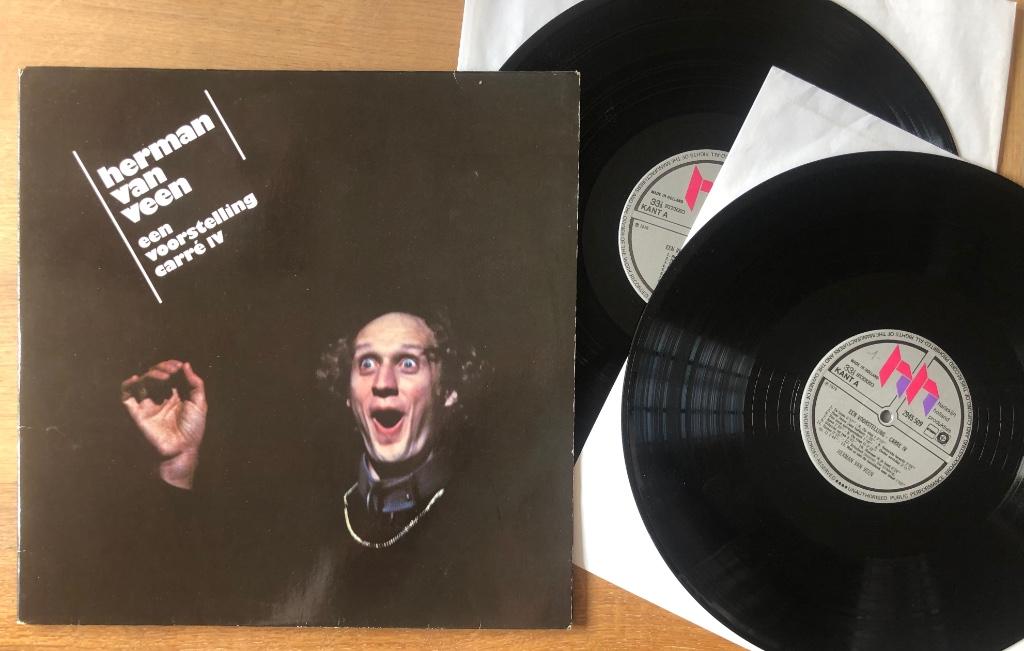 HERMAN VAN VEEN - Carré IV (2LP; NMINT), Ophalen of Verzenden, Zo goed als nieuw, 12 inch, Pop