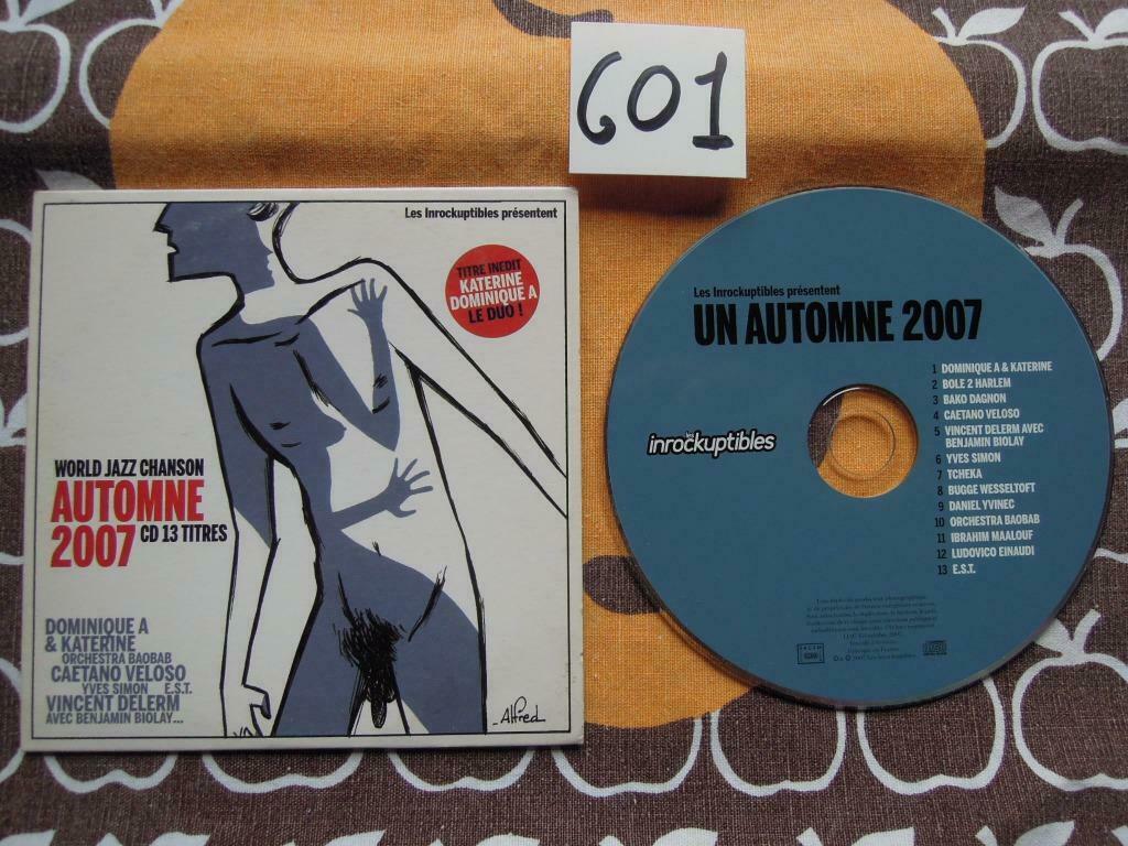 CD  un Automne 2007 World Jazz Rock pop, Ophalen of Verzenden, 1980 tot heden, Gebruikt, Jazz